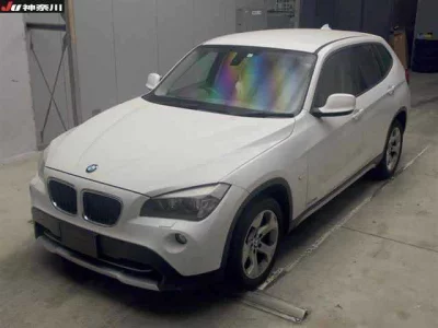 BMW X1  с аукциона в Японии