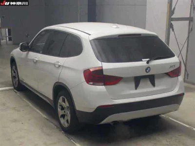 BMW X1  с аукциона в Японии
