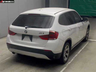 BMW X1  с аукциона в Японии