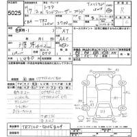 Toyota LAND CRUISER PRADO лот № 5025 оценка R  с аукциона в Японии 6