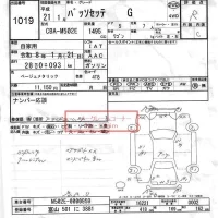 Toyota PASSO SETTE лот № 1019 оценка R  с аукциона в Японии 6