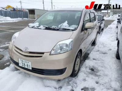Toyota PASSO SETTE  с аукциона в Японии