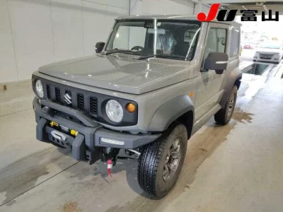 Suzuki JIMNY SIERRA  с аукциона в Японии