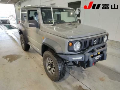 Suzuki JIMNY SIERRA  с аукциона в Японии