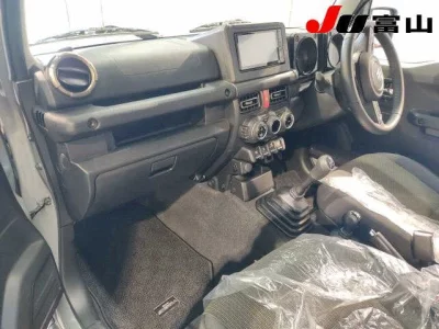Suzuki JIMNY SIERRA  с аукциона в Японии