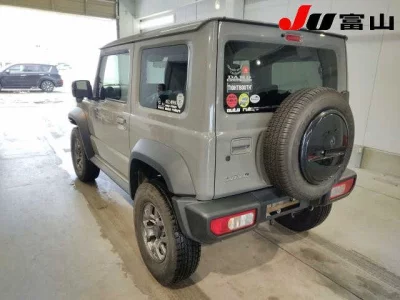 Suzuki JIMNY SIERRA  с аукциона в Японии