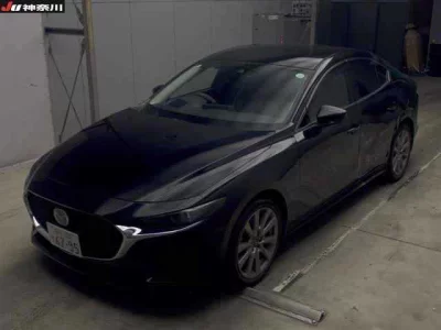 Mazda MAZDA3  с аукциона в Японии