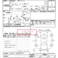 Mitsubishi MINICAB TRUCK лот № 1626 оценка R  с аукциона в Японии 6