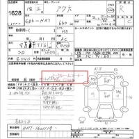 Honda ACTY TRUCK лот № 1628 оценка R  с аукциона в Японии 6
