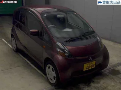 Mitsubishi I  с аукциона в Японии