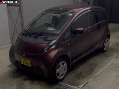 Mitsubishi I  с аукциона в Японии