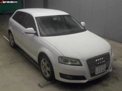 Audi A3  с аукциона в Японии