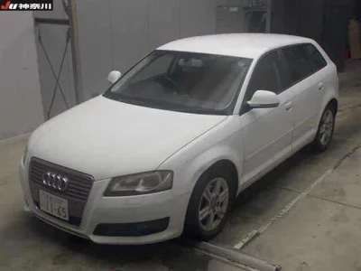 Audi A3  с аукциона в Японии