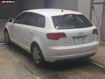 Audi A3  с аукциона в Японии