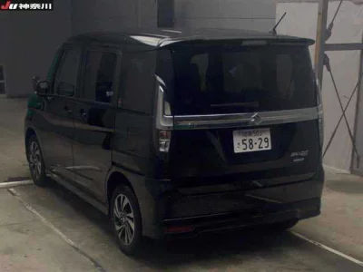 Suzuki SOLIO  с аукциона в Японии