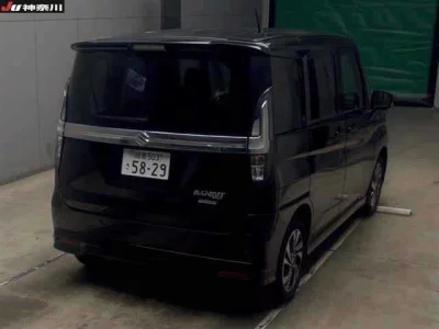 Suzuki SOLIO  с аукциона в Японии