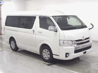 Toyota HIACE VAN  с аукциона в Японии