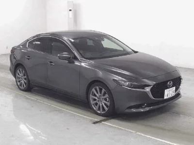 Mazda MAZDA3  с аукциона в Японии