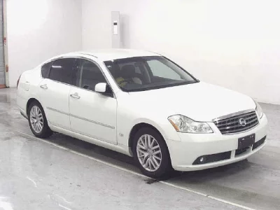 Nissan FUGA  с аукциона в Японии