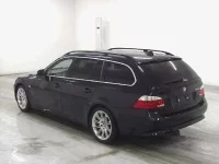 BMW 5-Series лот № 127 оценка 3.5  с аукциона в Японии 1
