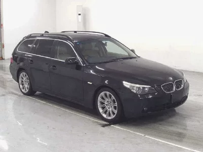 BMW 5-Series  с аукциона в Японии