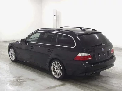 BMW 5-Series  с аукциона в Японии