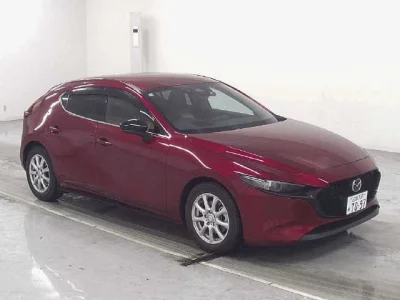 Mazda MAZDA3  с аукциона в Японии