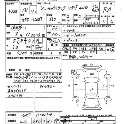 Mitsubishi MINICAB TRUCK  с аукциона в Японии