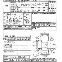 Mitsubishi MINICAB VAN лот № 144 оценка 3.5  с аукциона в Японии 2
