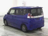 Suzuki SOLIO лот № 7045 оценка 3.5  с аукциона в Японии 1