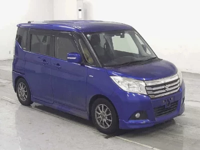 Suzuki SOLIO  с аукциона в Японии