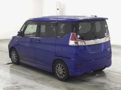 Suzuki SOLIO  с аукциона в Японии