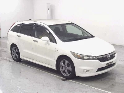 Honda STREAM  с аукциона в Японии