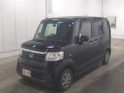 Honda N BOX  с аукциона в Японии