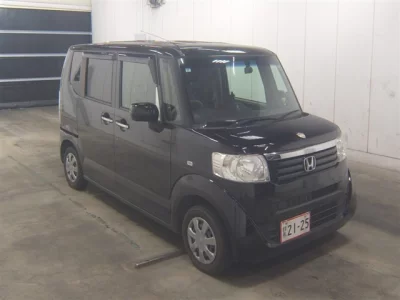 Honda N BOX  с аукциона в Японии