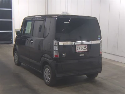 Honda N BOX  с аукциона в Японии