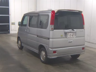 Honda VAMOS  с аукциона в Японии