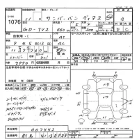 Subaru SAMBAR лот № 1076 оценка 3  с аукциона в Японии 7