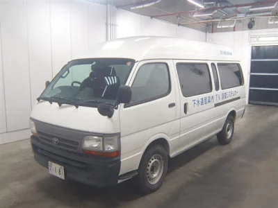 Toyota HIACE VAN  с аукциона в Японии