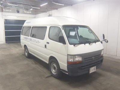 Toyota HIACE VAN  с аукциона в Японии