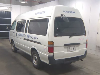 Toyota HIACE VAN  с аукциона в Японии