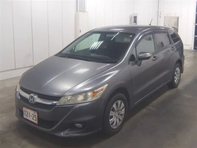 Honda STREAM  с аукциона в Японии