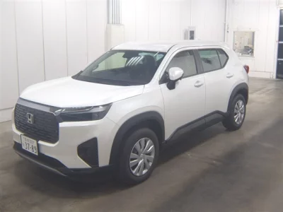 Honda WR-V  с аукциона в Японии