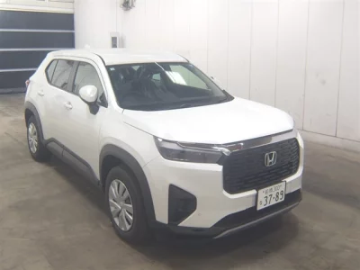 Honda WR-V  с аукциона в Японии