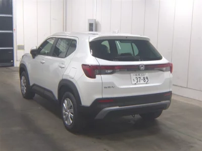 Honda WR-V  с аукциона в Японии