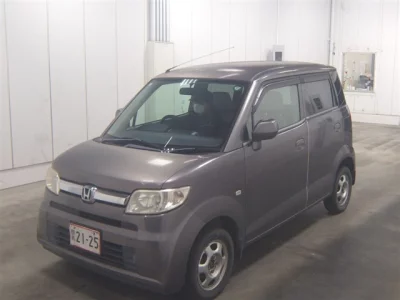 Honda ZEST  с аукциона в Японии