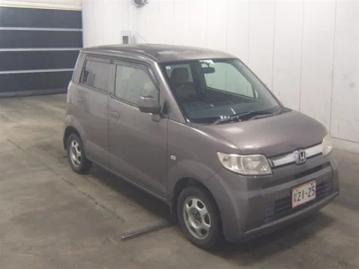 Honda ZEST  с аукциона в Японии