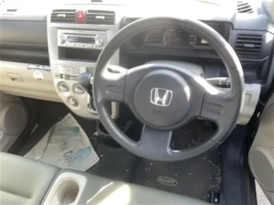 Honda ZEST  с аукциона в Японии