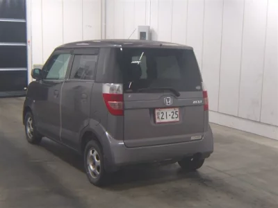 Honda ZEST  с аукциона в Японии