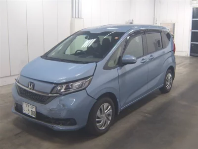 Honda FREED  с аукциона в Японии